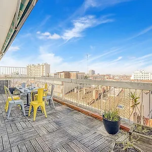 Appartement Le Stardust - Vue Imprenable Sur, Toulouse
