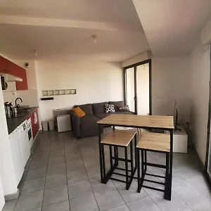 T1bis Moderne, Lumineux, Belle-vue, Patte D'oie, Parking Apartamento
