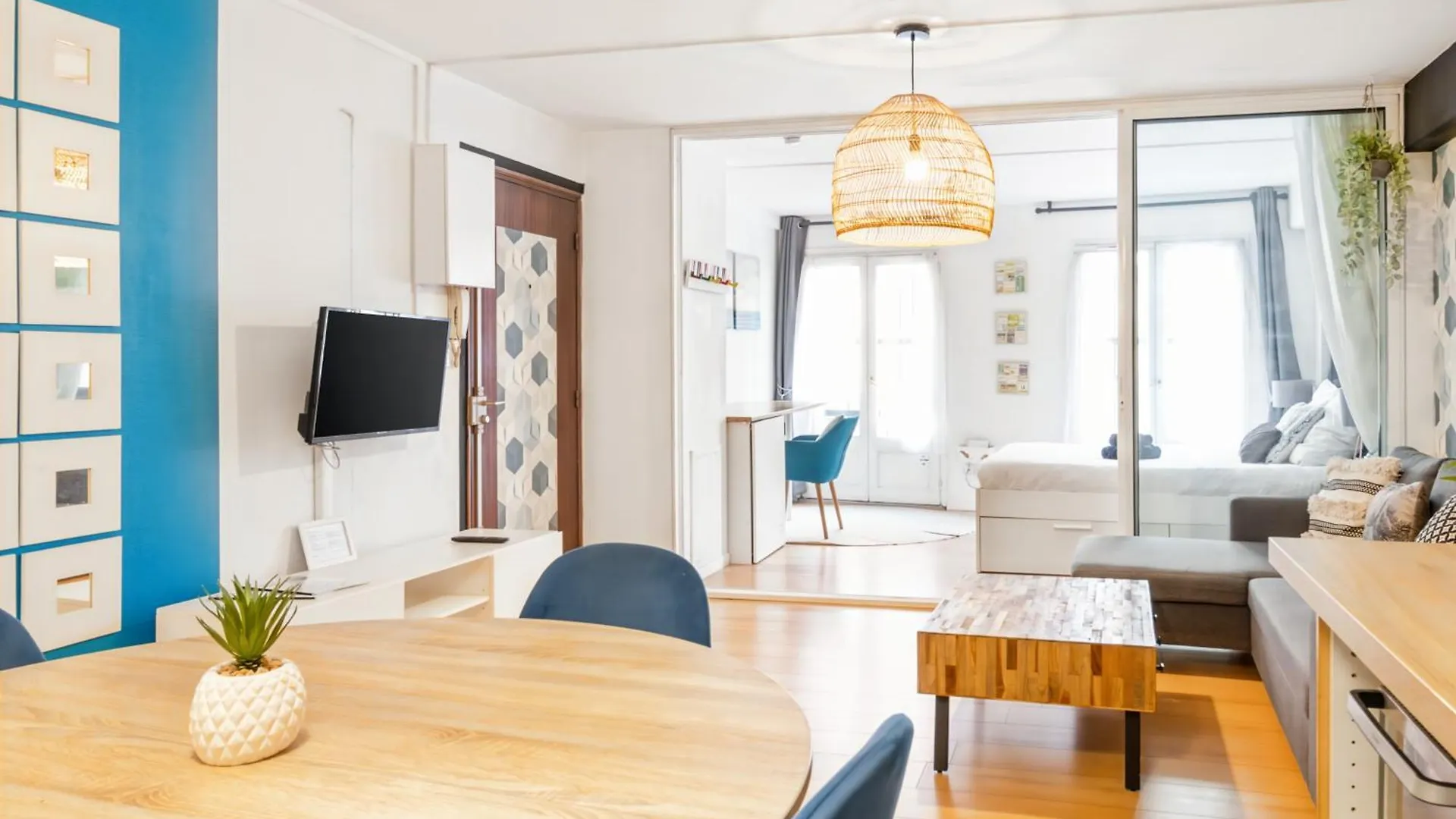 2 Pieces Spacieux Hyper-Centre Toulouse Apartment