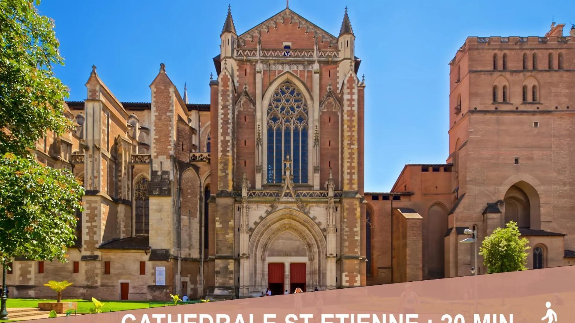 Apartment 2 Pieces Spacieux Hyper-Centre Toulouse France
